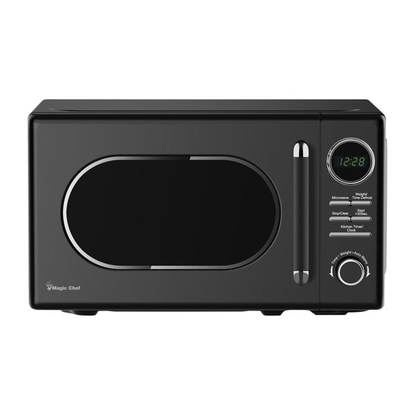 Magic Chef 0.7 Cubic Feet Countertop Microwave & Reviews Wayfair